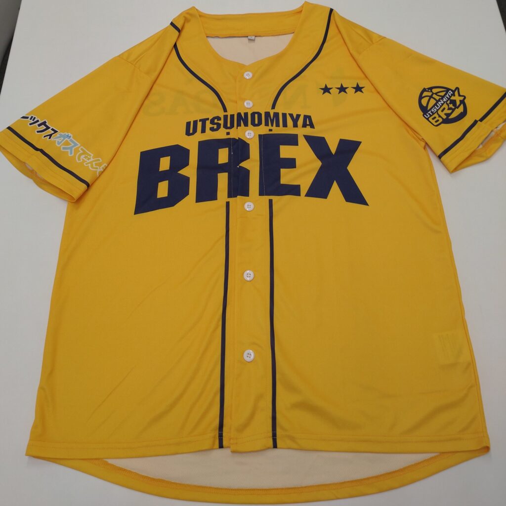 BREX×ニチガスコラボのベースボールシャツが新登場 | ブレックスガス